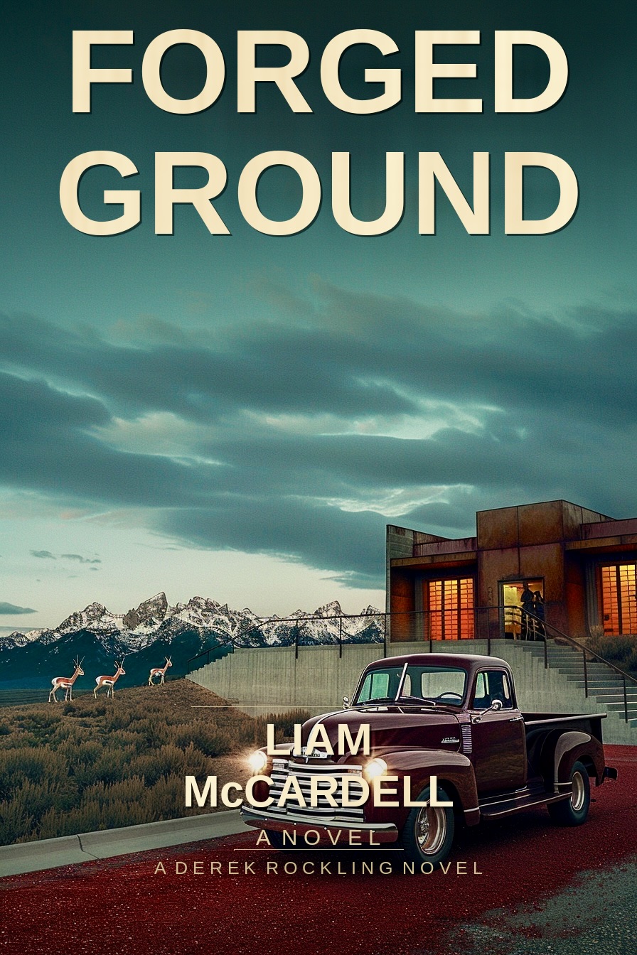 Forged Ground by Liam McCardell