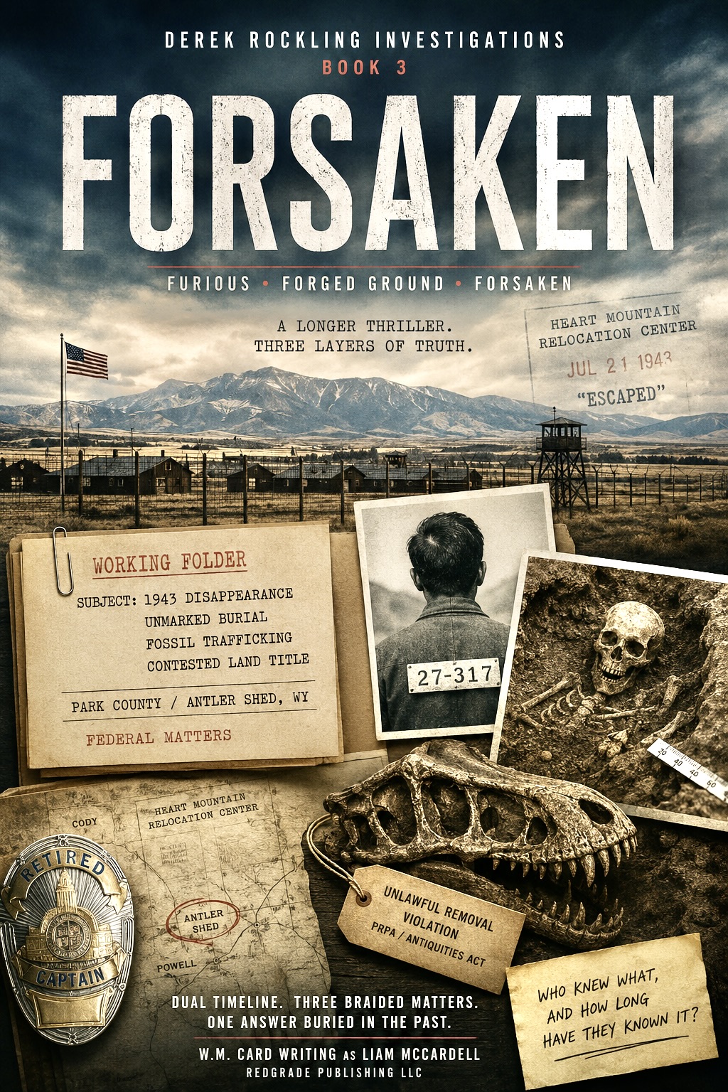 Forsaken by Liam McCardell