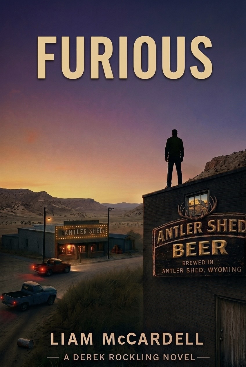 Furious by Liam McCardell