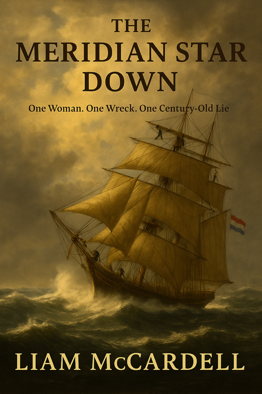 Meridian Star Down by Liam McCardell