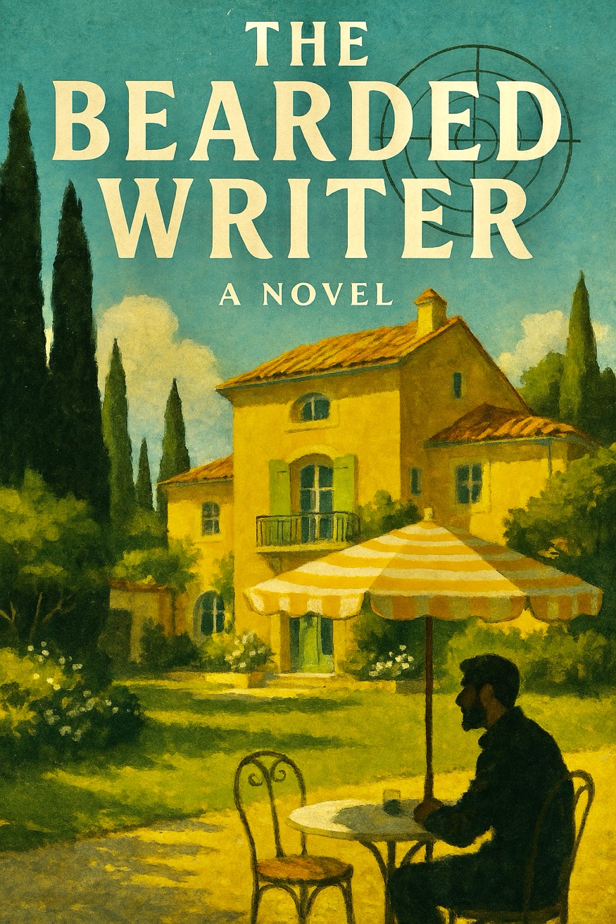 The Bearded Writer by Liam McCardell