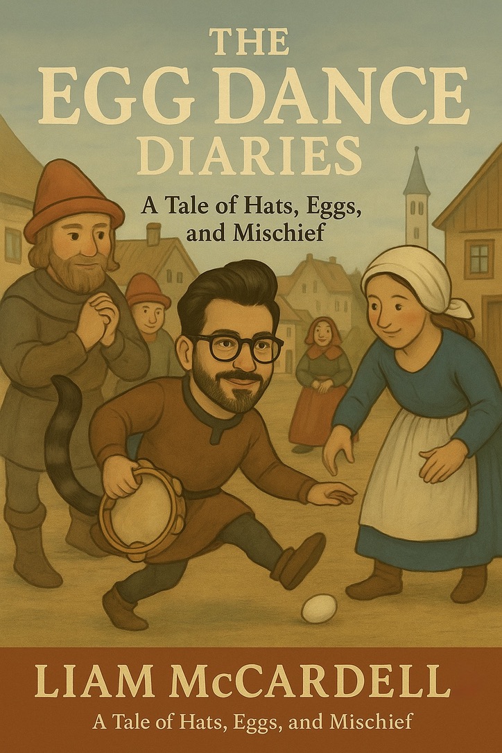 The Egg Dance Diaries by Liam McCardell