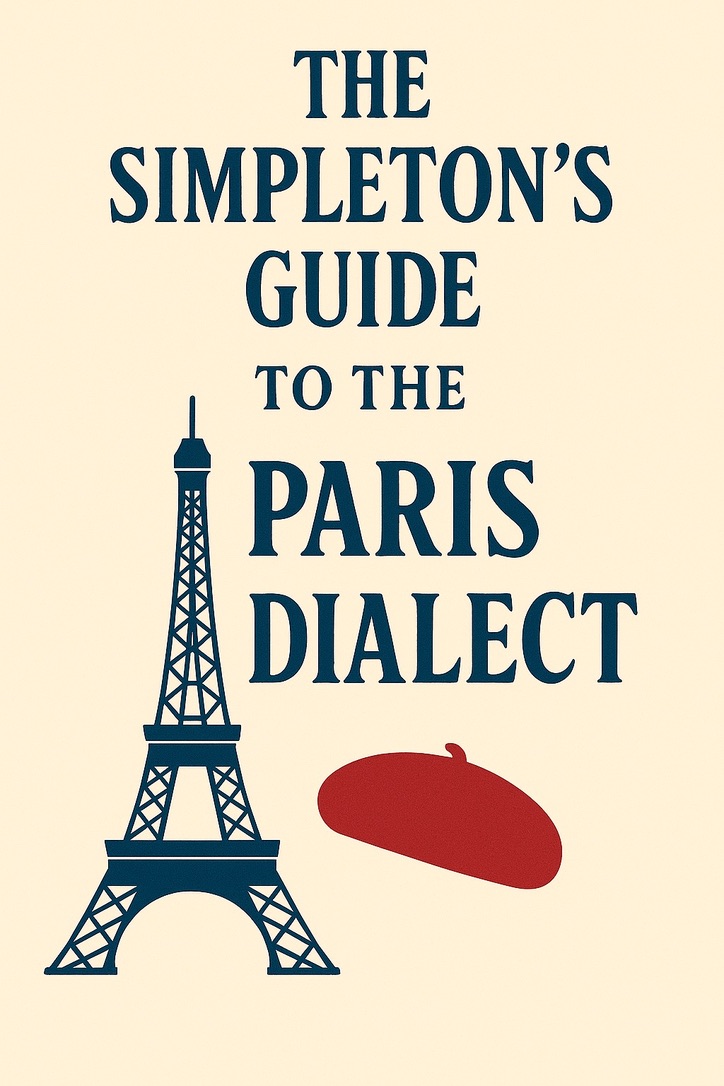 The Simpleton's Guide to The Paris Dialect by Liam McCardell