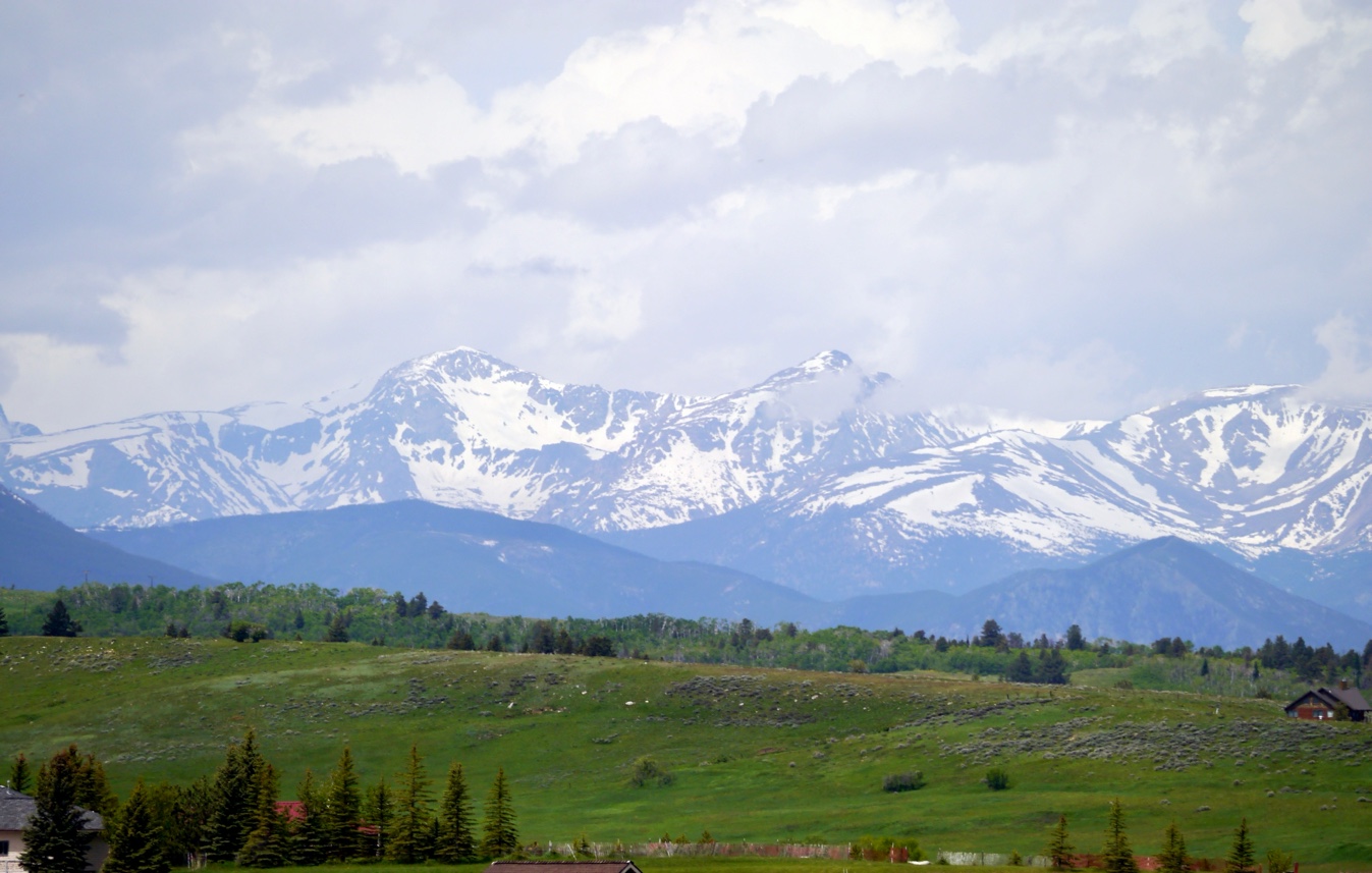 Wyoming mountains